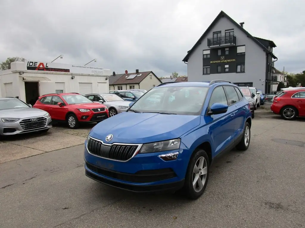 Photo 1 : Skoda Karoq 2021 Diesel