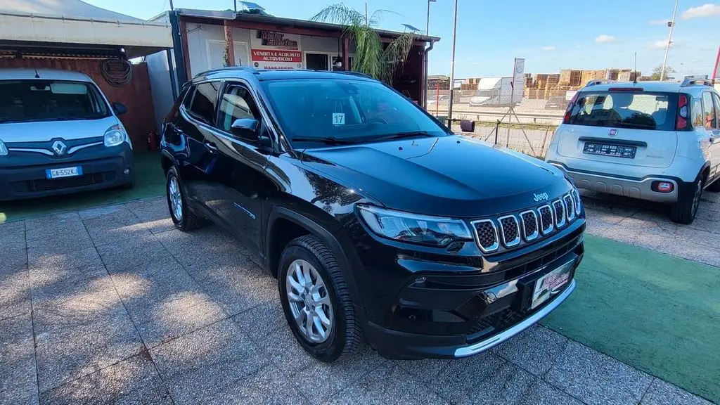 Photo 1 : Jeep Compass 2022 Hybride