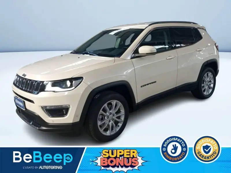 Photo 1 : Jeep Compass 2020 Hybride