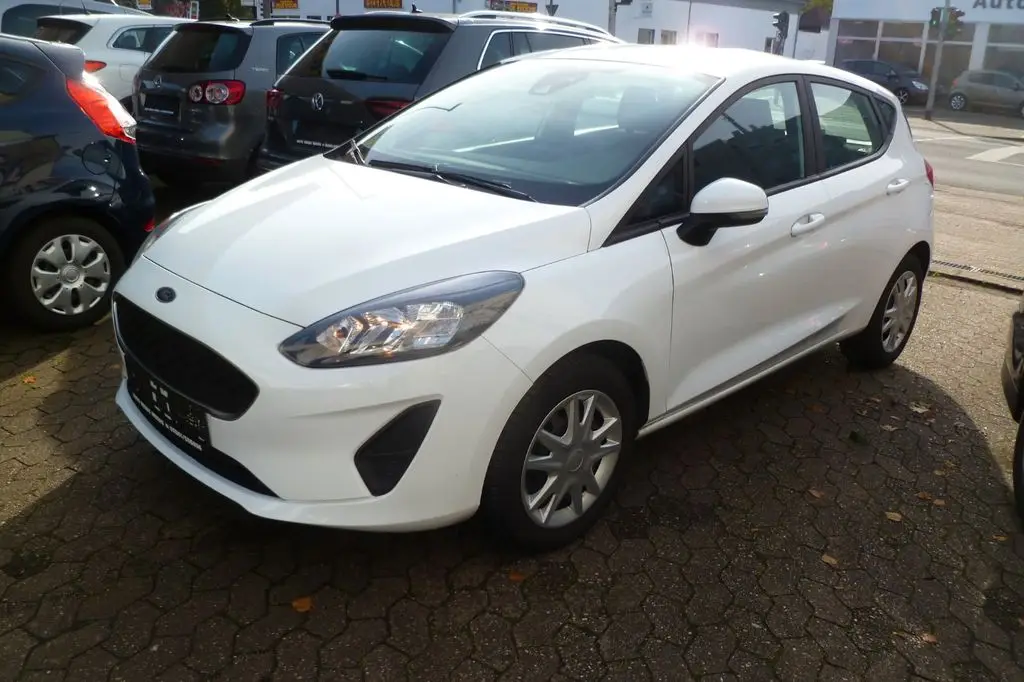 Photo 1 : Ford Fiesta 2021 Petrol