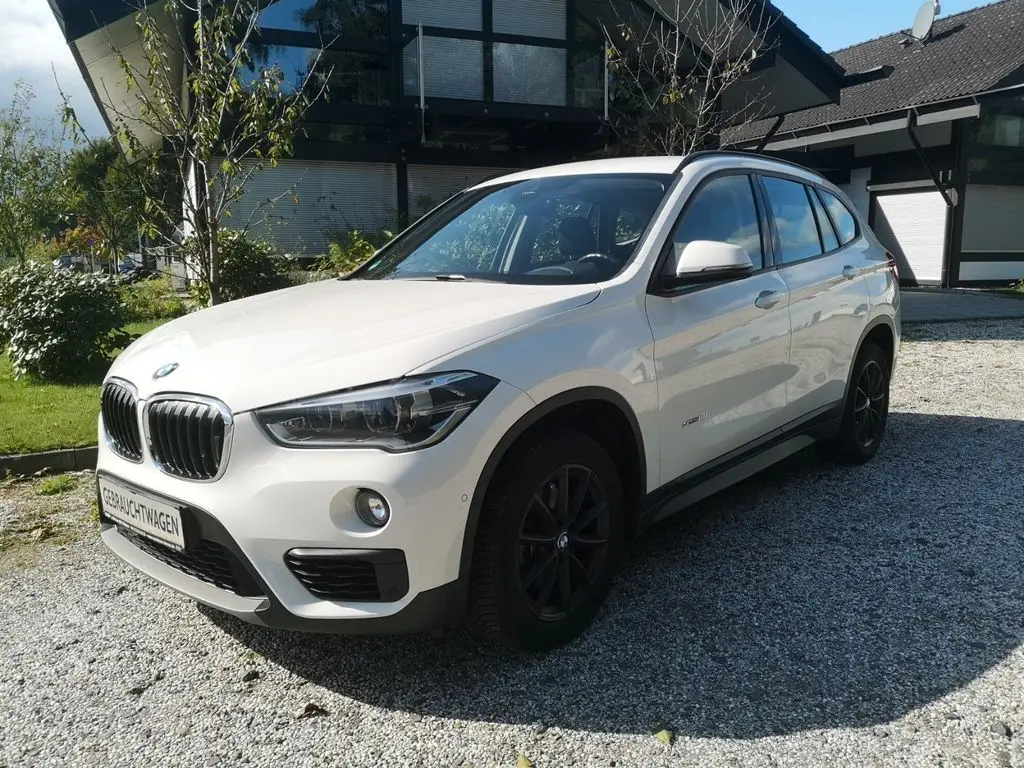 Photo 1 : Bmw X1 2018 Essence