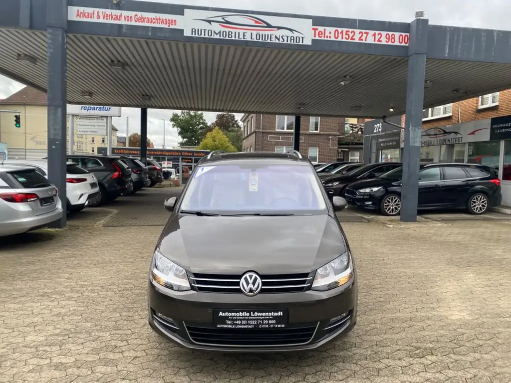 Photo 1 : Volkswagen Sharan 2015 Diesel