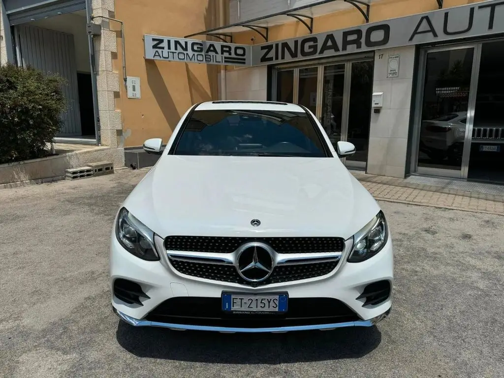 Photo 1 : Mercedes-benz Classe Glc 2019 Diesel