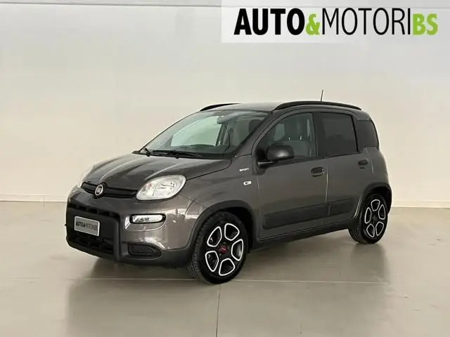 Photo 1 : Fiat Panda 2022 Hybrid