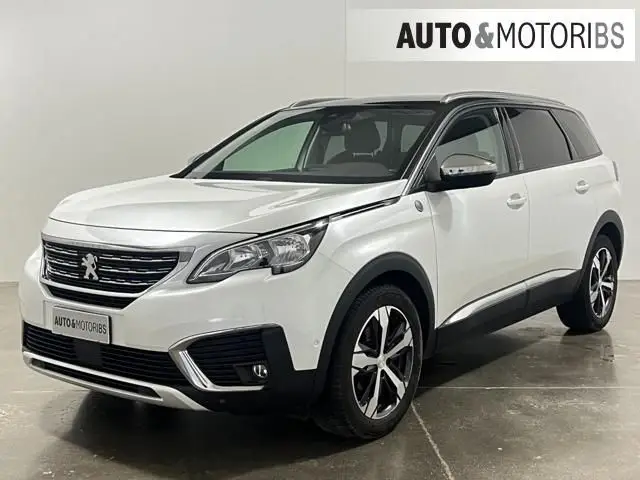 Photo 1 : Peugeot 5008 2018 Diesel