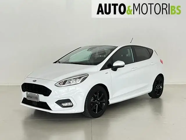 Photo 1 : Ford Fiesta 2019 Diesel