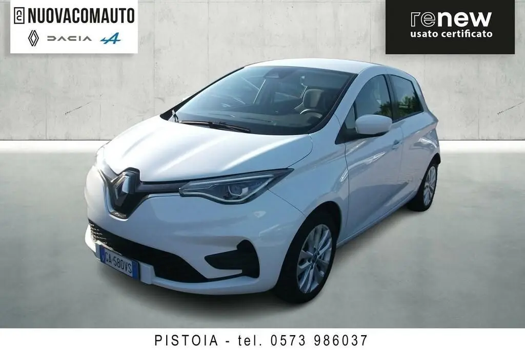 Photo 1 : Renault Zoe 2020 Non renseigné