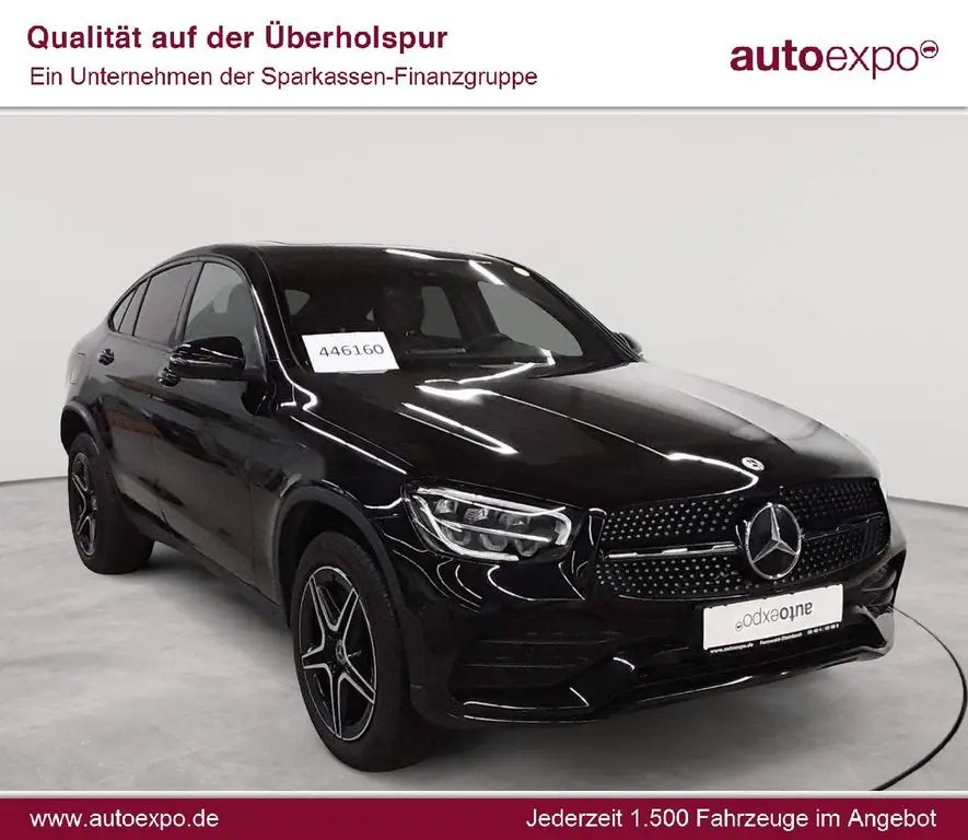 Photo 1 : Mercedes-benz Classe Glc 2021 Hybrid