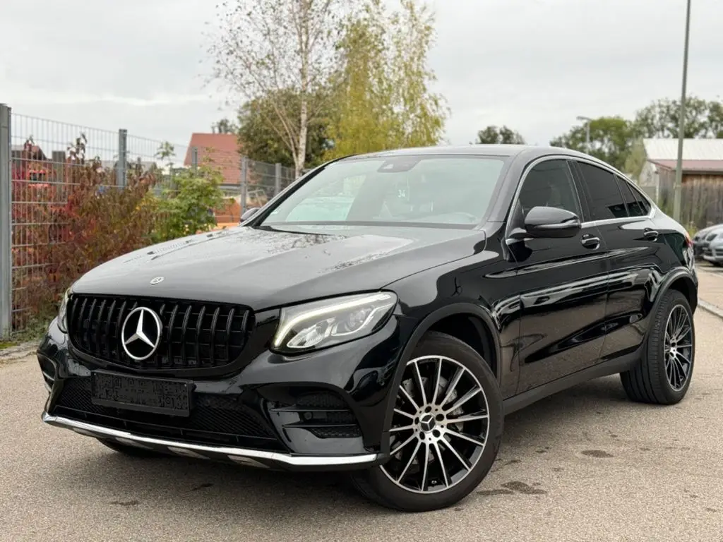 Photo 1 : Mercedes-benz Classe Glc 2017 Diesel