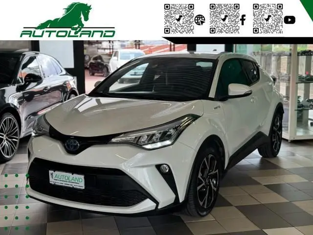 Photo 1 : Toyota C-hr 2022 Hybrid