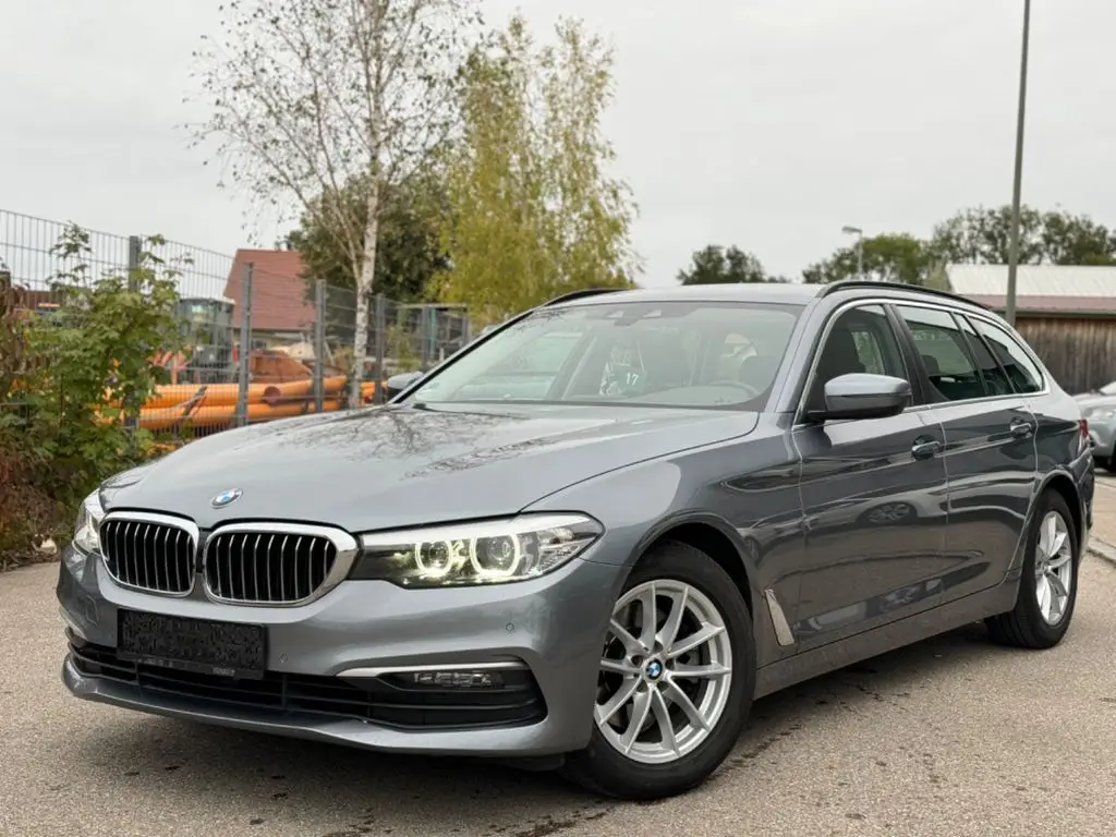 Photo 1 : Bmw Serie 5 2019 Diesel