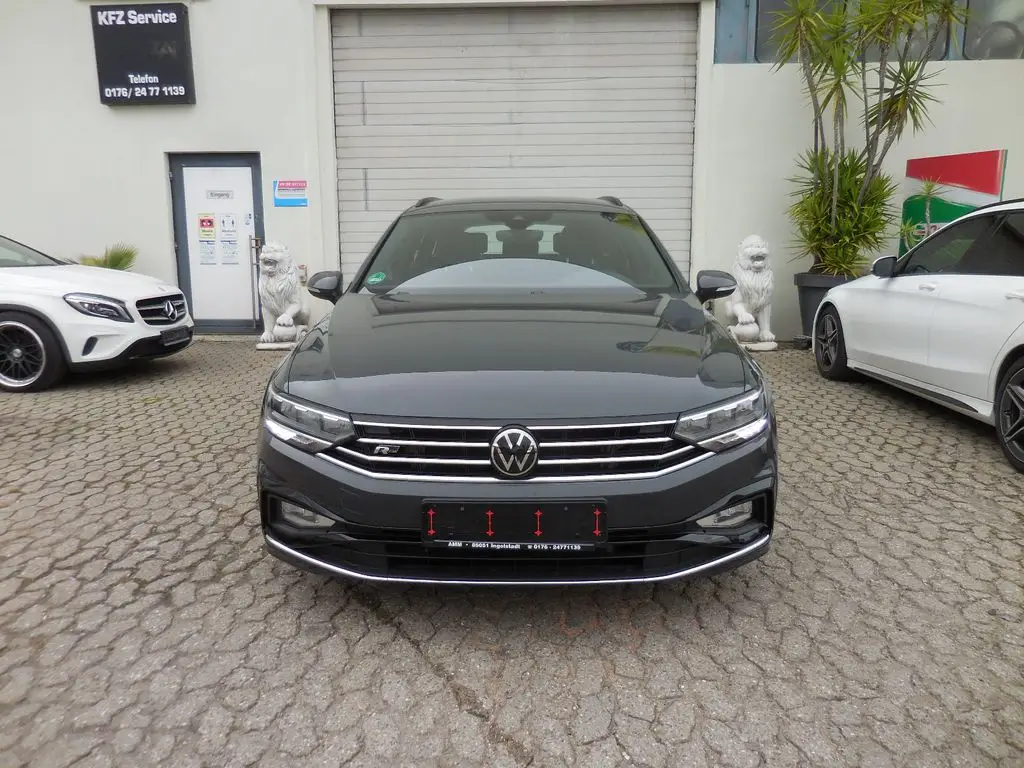 Photo 1 : Volkswagen Passat 2019 Diesel