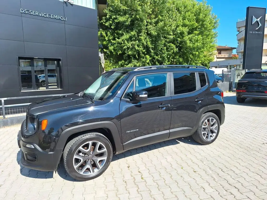 Photo 1 : Jeep Renegade 2020 Essence