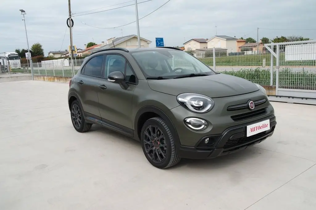 Photo 1 : Fiat 500x 2019 GPL