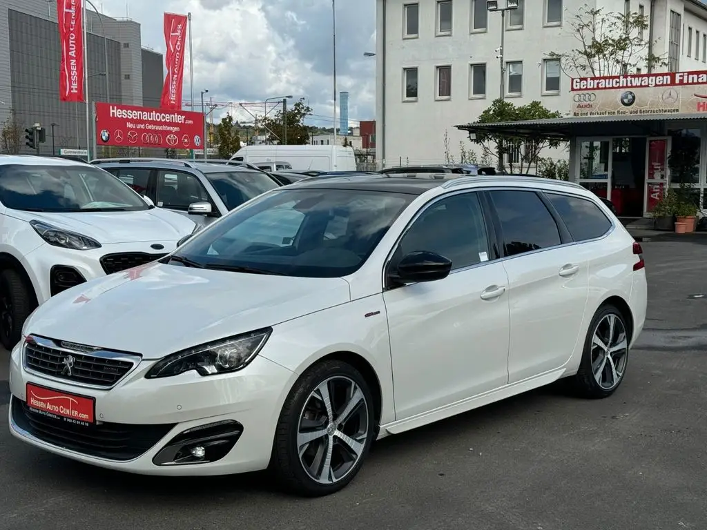 Photo 1 : Peugeot 308 2015 Petrol