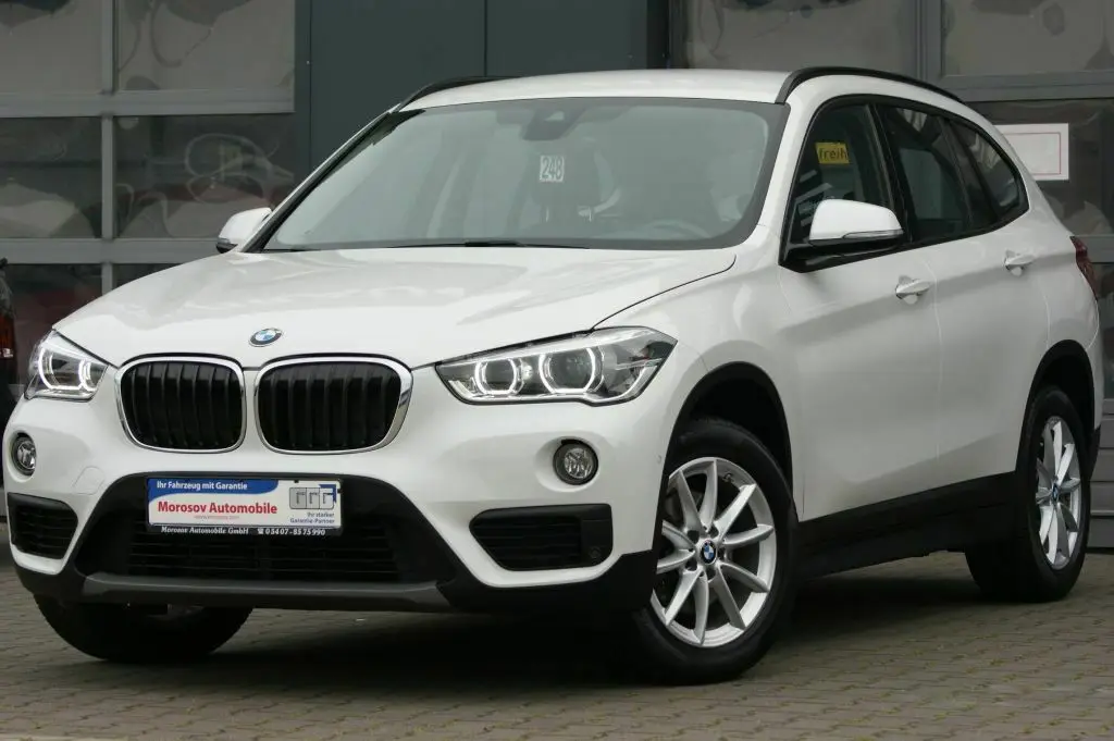 Photo 1 : Bmw X1 2017 Diesel