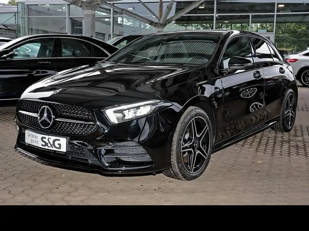 Photo 1 : Mercedes-benz Classe A 2020 Hybride