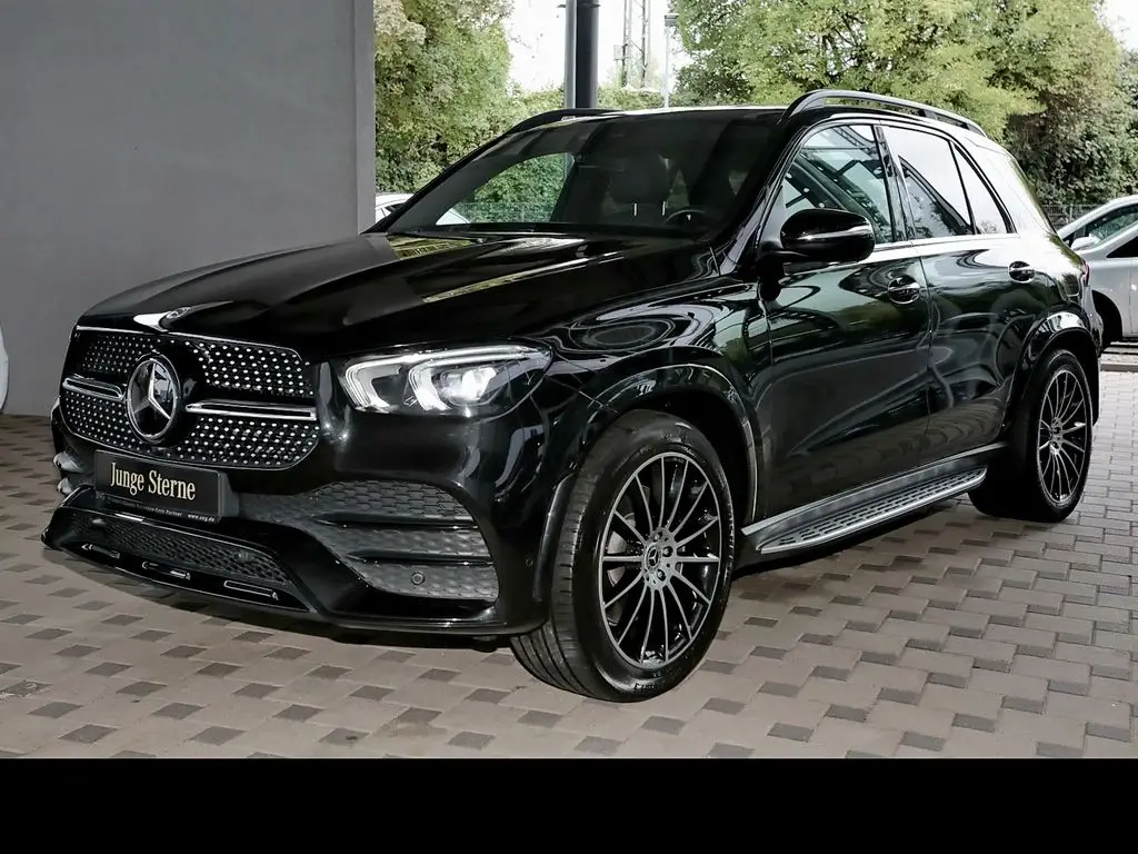 Photo 1 : Mercedes-benz Classe Gle 2022 Hybride