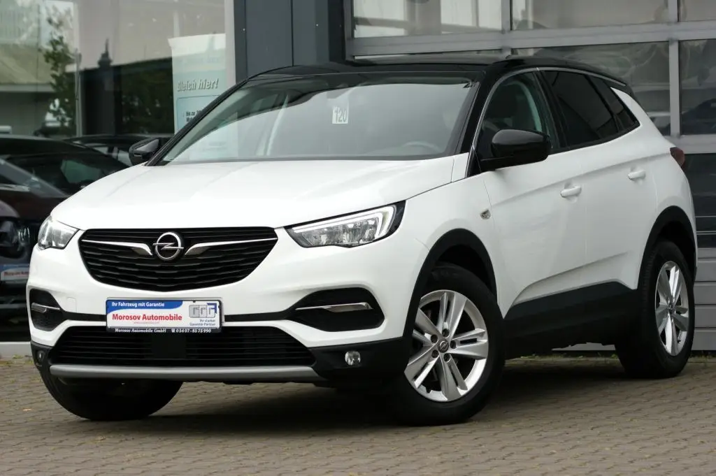 Photo 1 : Opel Grandland 2020 Diesel