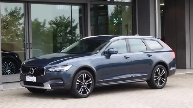 Photo 1 : Volvo V90 2017 Diesel