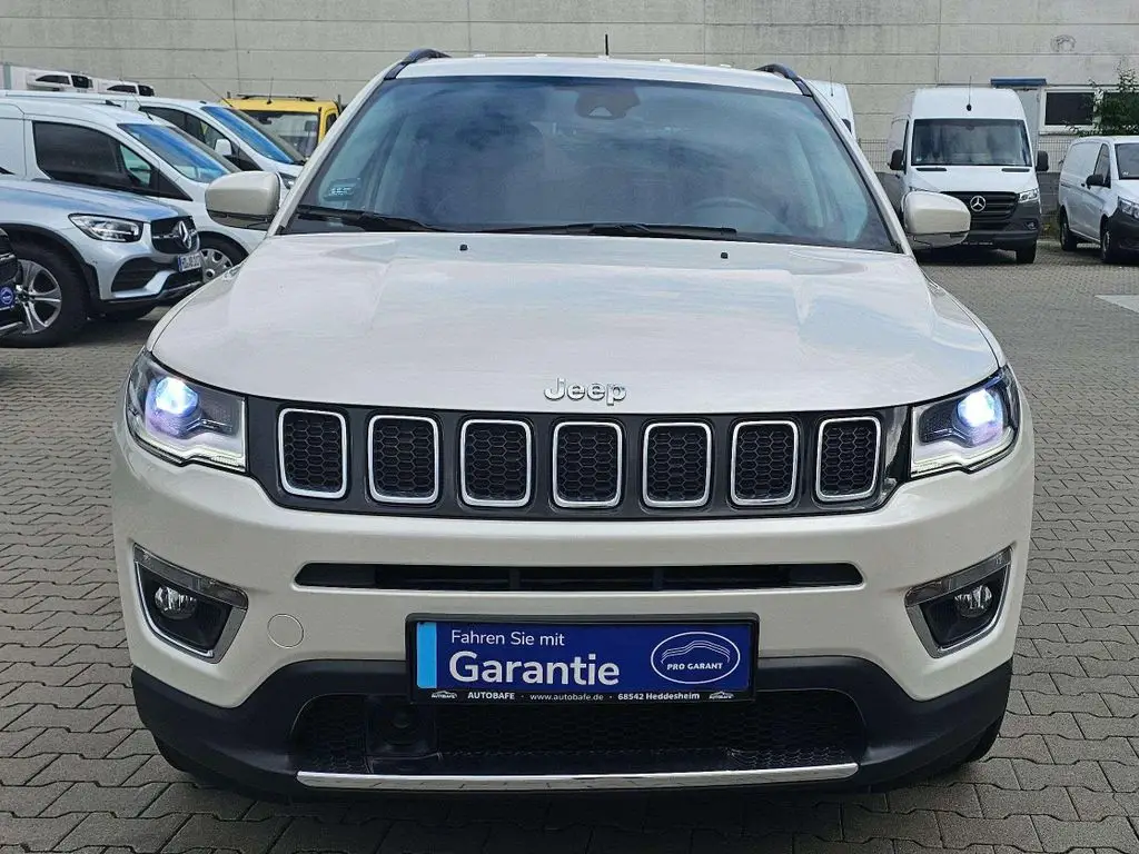 Photo 1 : Jeep Compass 2018 Diesel