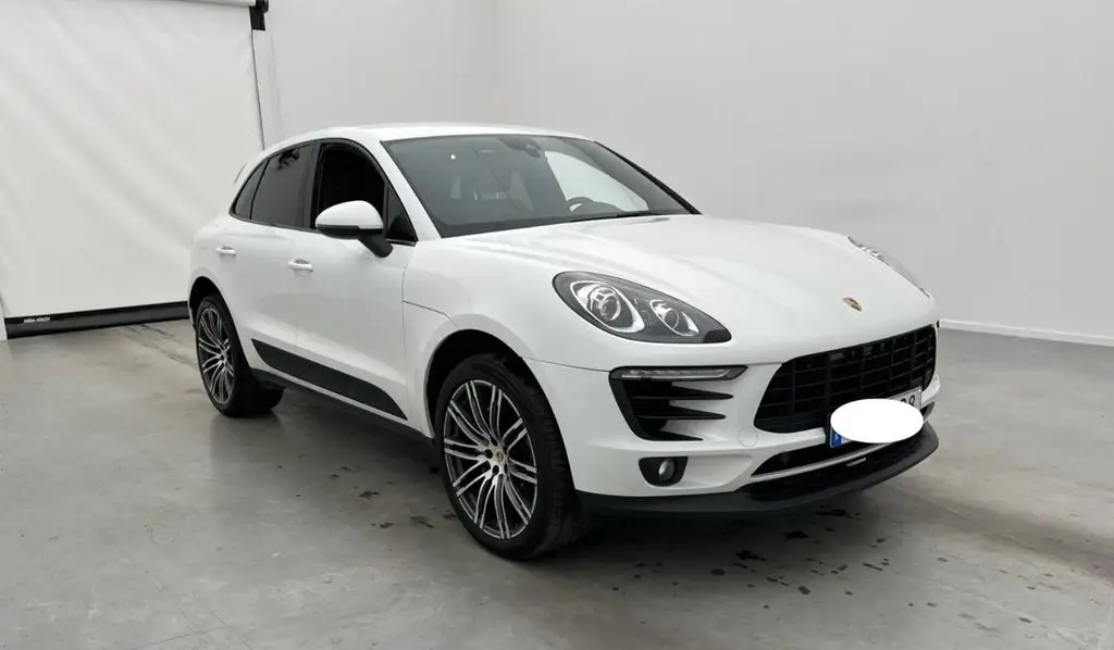 Photo 1 : Porsche Macan 2017 Diesel