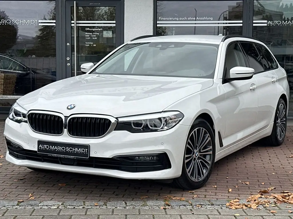 Photo 1 : Bmw Serie 5 2019 Diesel