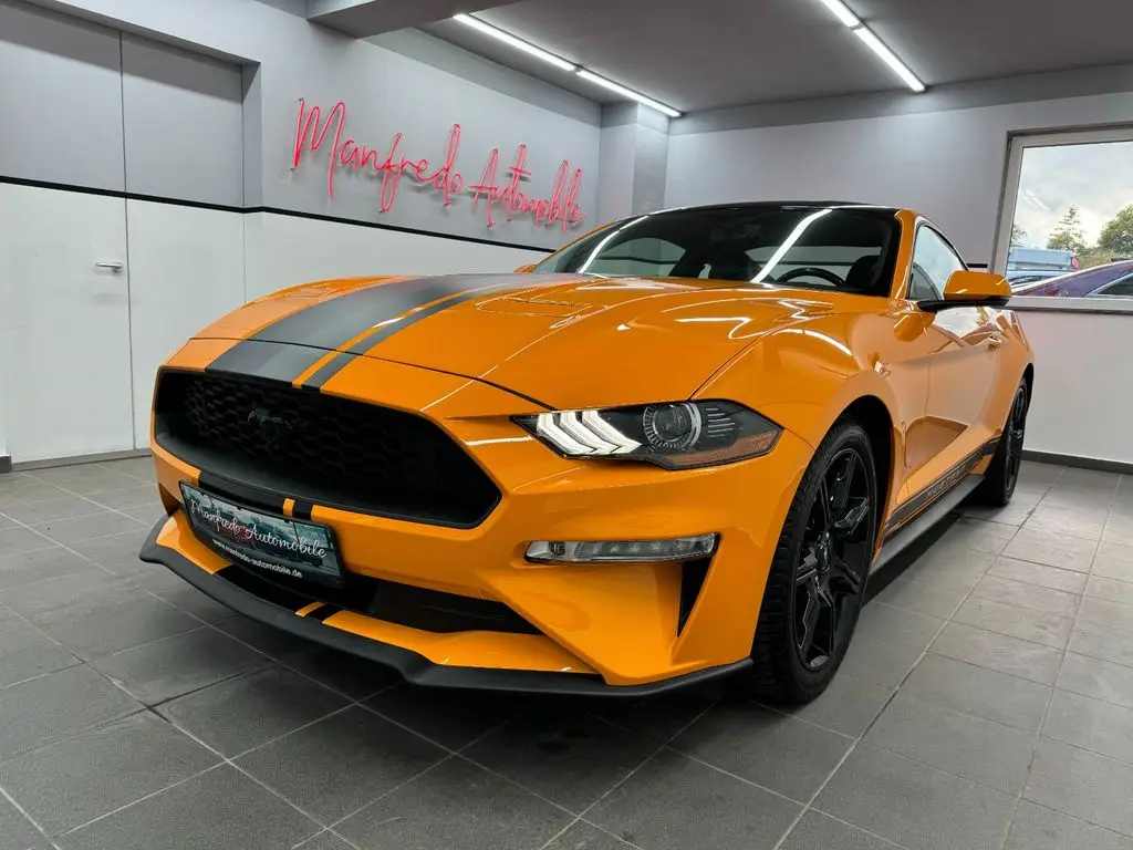 Photo 1 : Ford Mustang 2018 Petrol