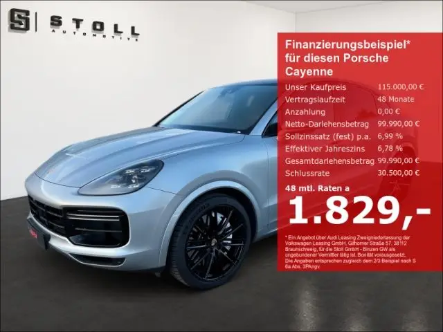 Photo 1 : Porsche Cayenne 2019 Essence