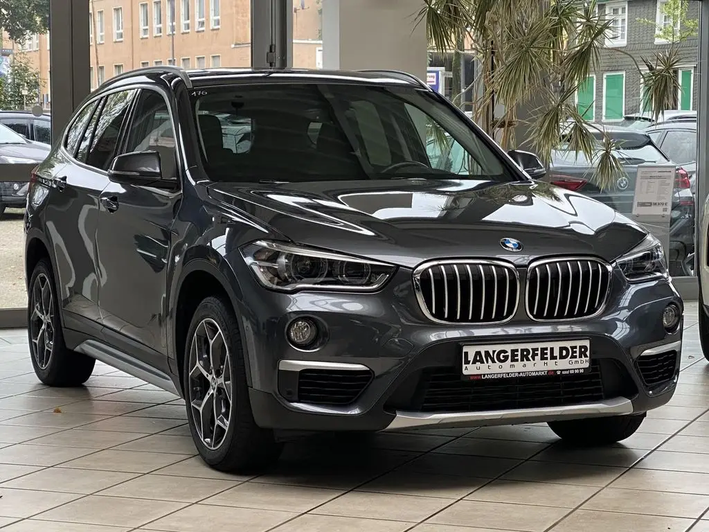 Photo 1 : Bmw X1 2019 Essence