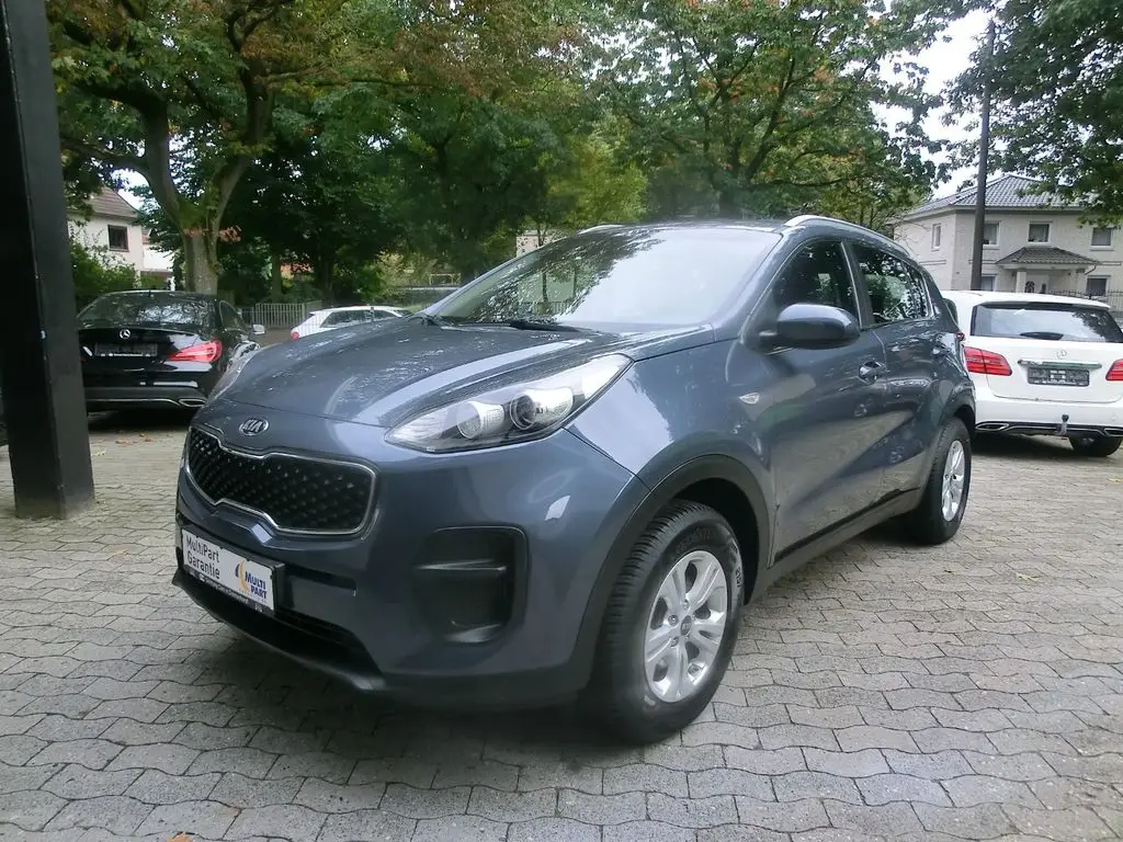 Photo 1 : Kia Sportage 2018 Petrol