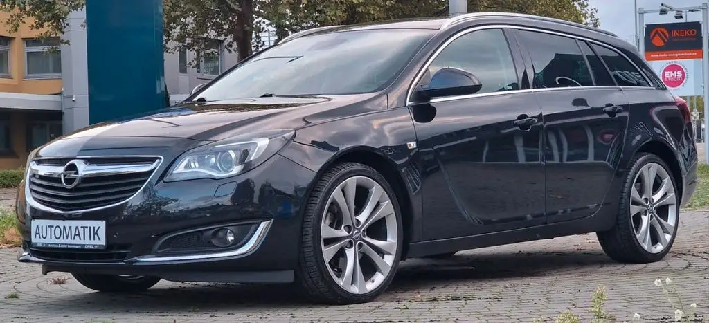 Photo 1 : Opel Insignia 2016 Diesel