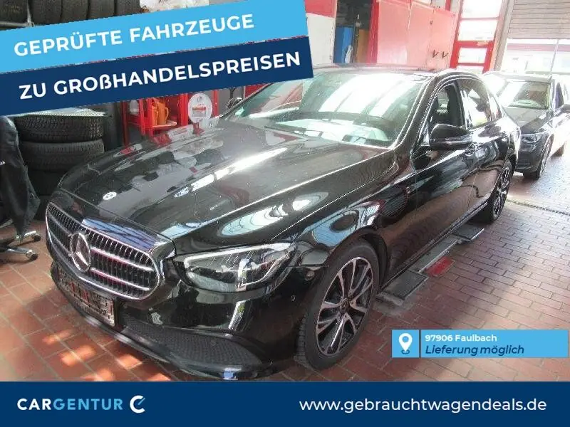 Photo 1 : Mercedes-benz Classe E 2021 Diesel