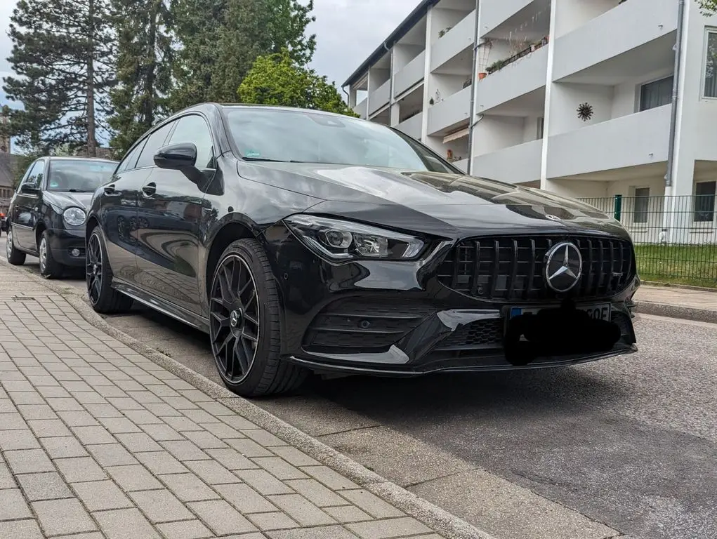 Photo 1 : Mercedes-benz Classe Cla 2021 Hybrid