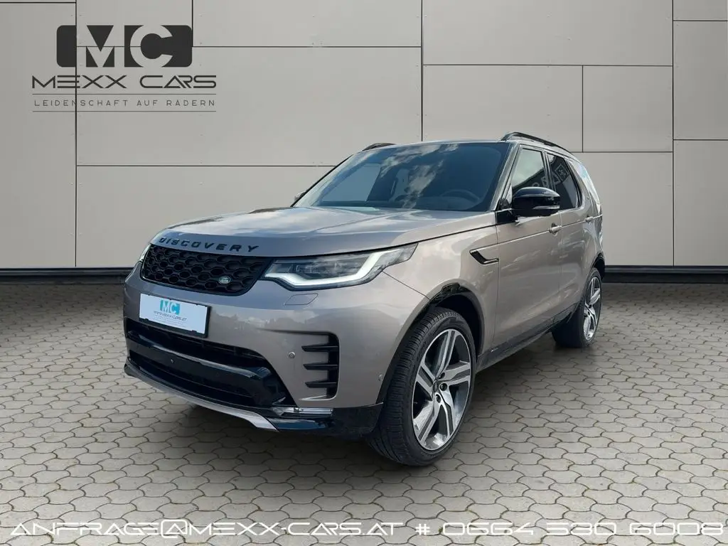 Photo 1 : Land Rover Discovery 2021 Diesel