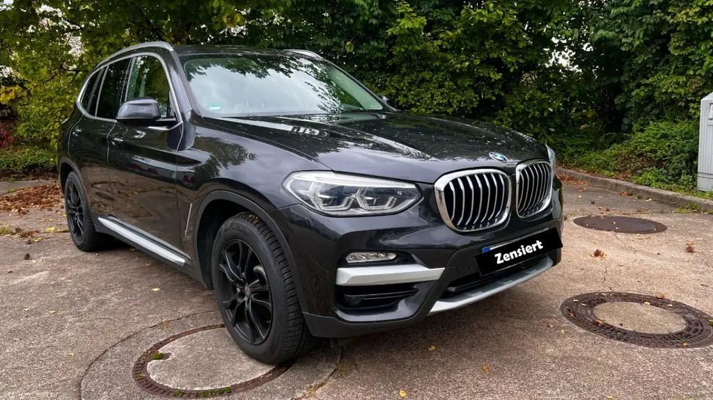 Photo 1 : Bmw X3 2018 Diesel