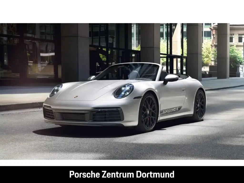 Photo 1 : Porsche 992 2023 Petrol