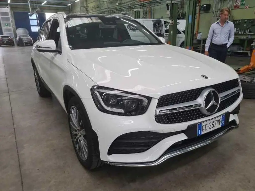 Photo 1 : Mercedes-benz Classe Glc 2020 Diesel