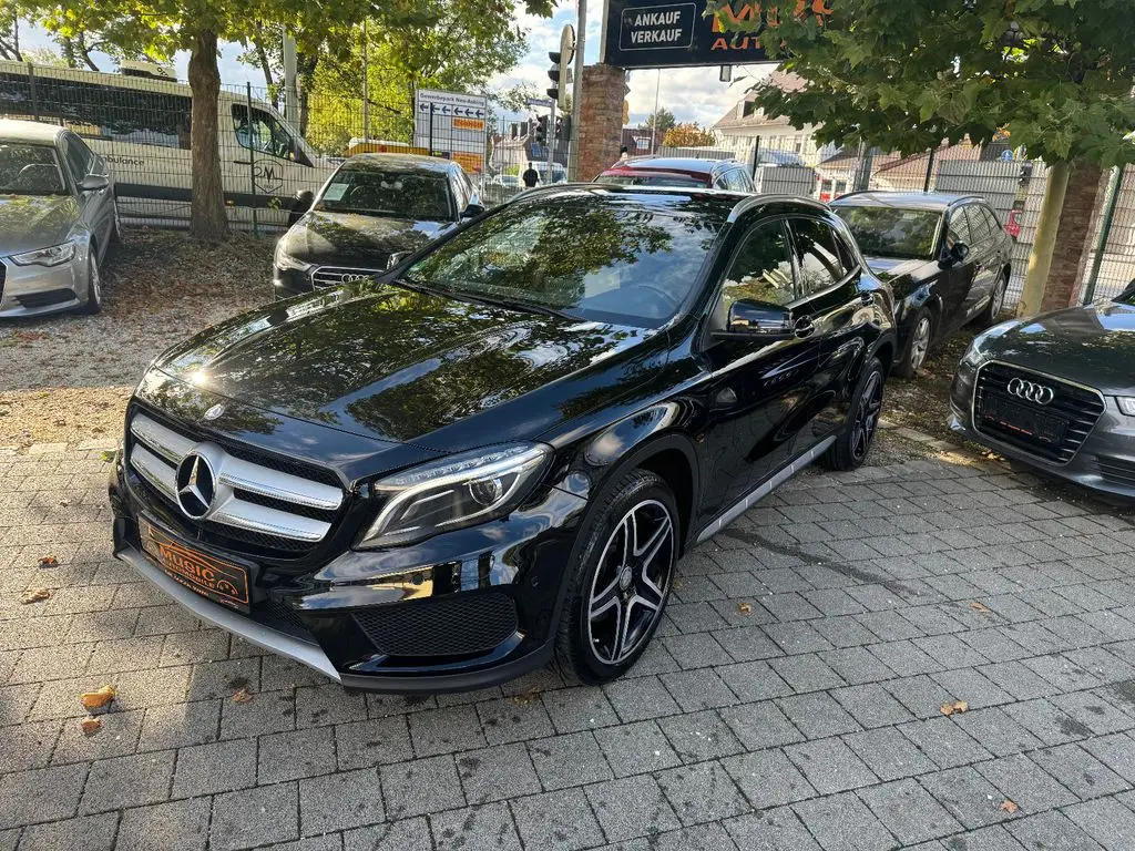 Photo 1 : Mercedes-benz Classe Gla 2016 Diesel