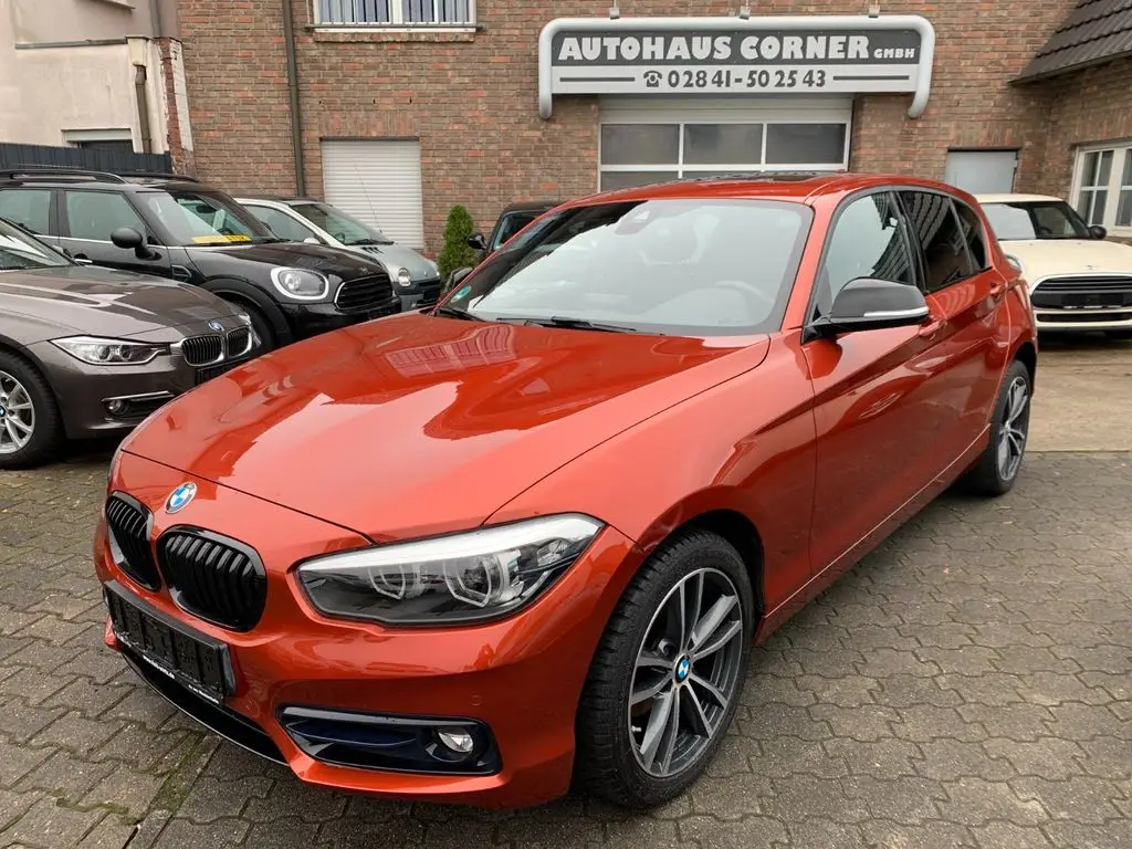 Photo 1 : Bmw Serie 1 2019 Petrol