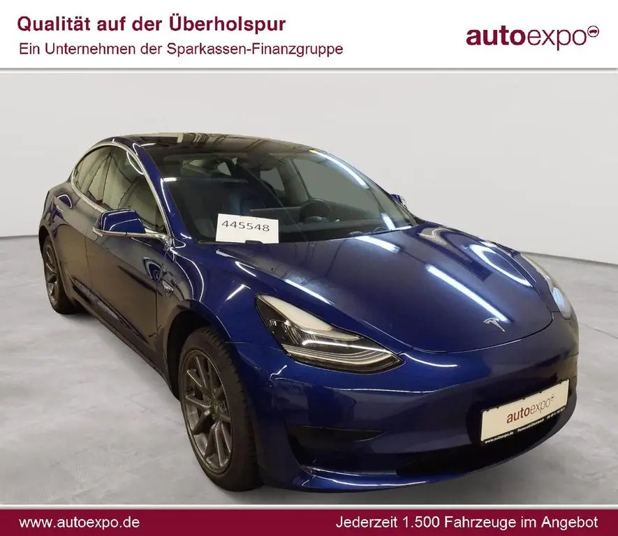 Photo 1 : Tesla Model 3 2020 Non renseigné