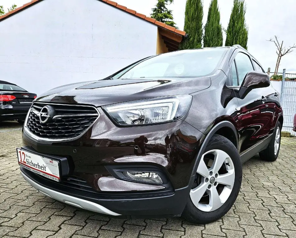 Photo 1 : Opel Mokka 2016 Essence