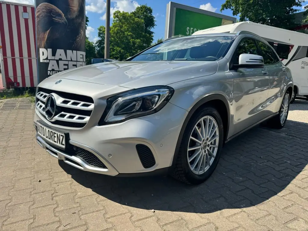 Photo 1 : Mercedes-benz Classe Gla 2018 Essence