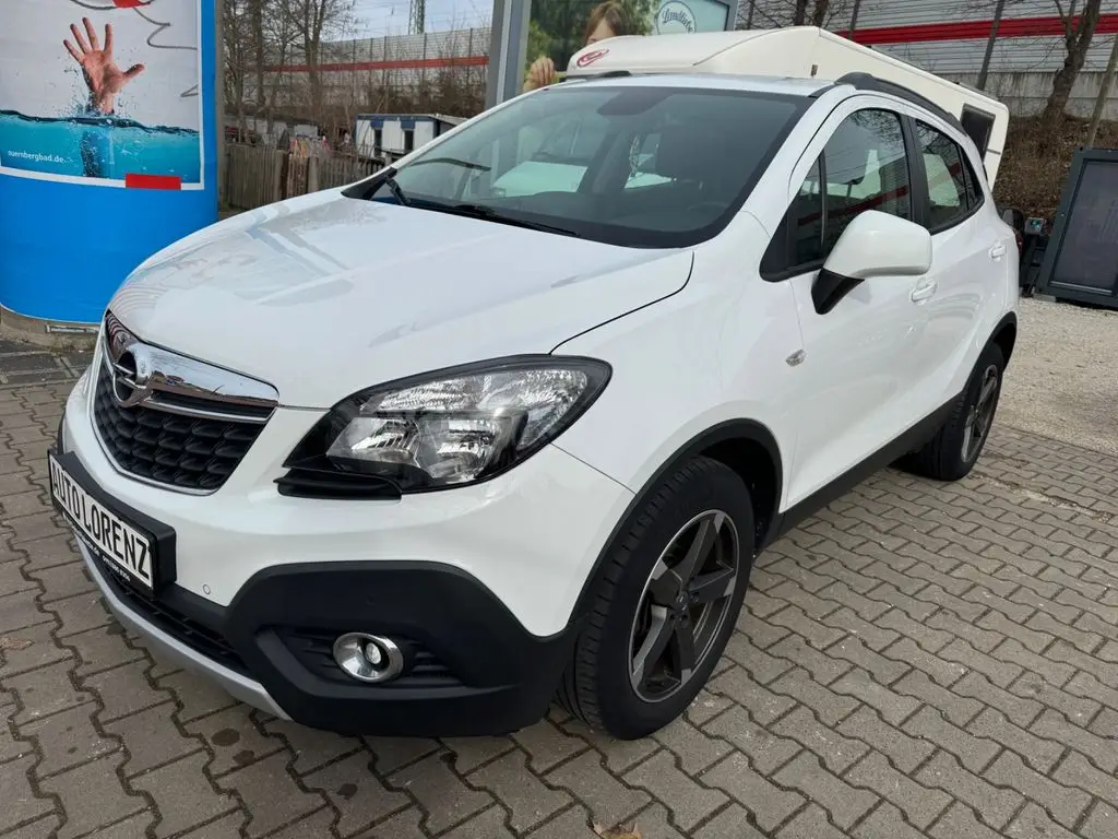 Photo 1 : Opel Mokka 2015 Petrol