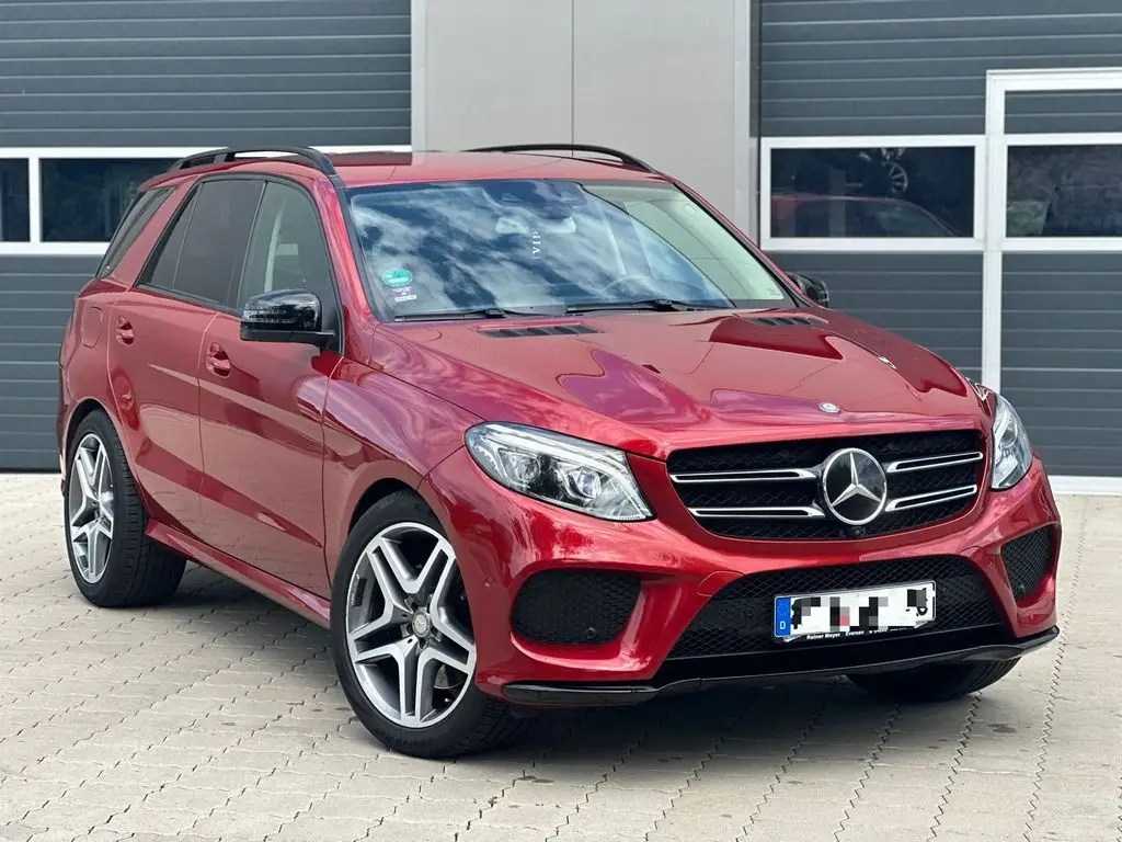 Photo 1 : Mercedes-benz Classe Gle 2016 Petrol