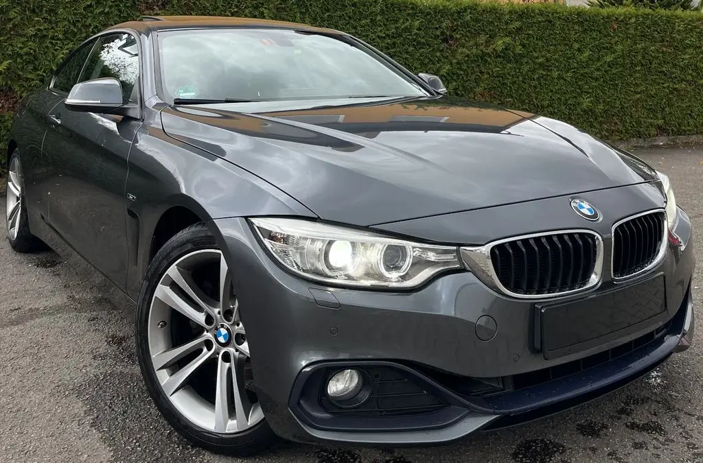 Photo 1 : Bmw Serie 4 2015 Petrol