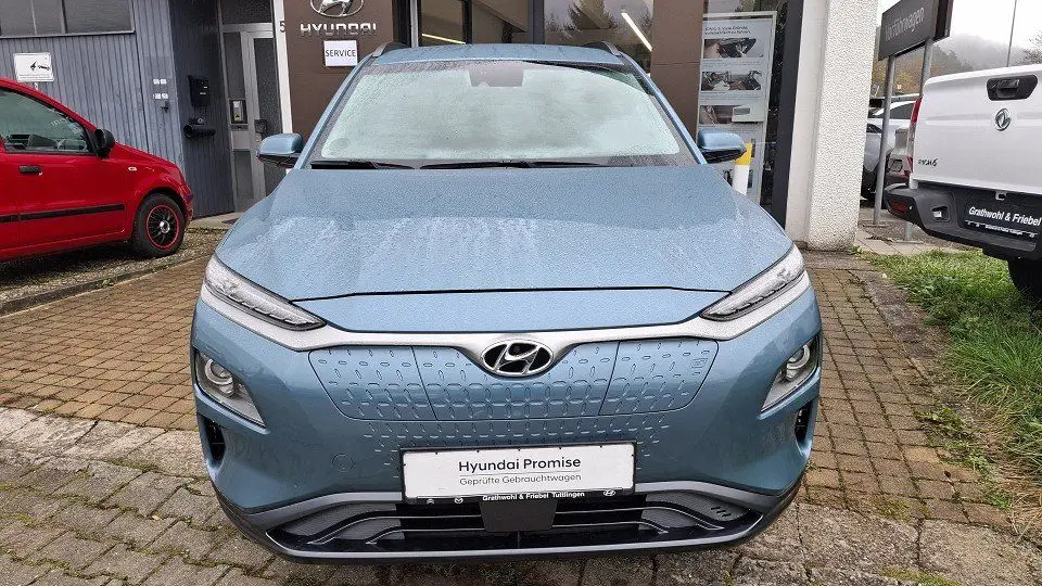 Photo 1 : Hyundai Kona 2020 Non renseigné