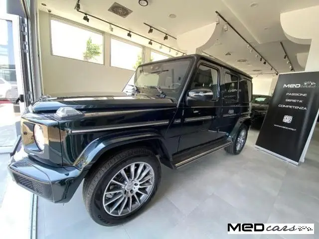 Photo 1 : Mercedes-benz Classe G 2021 Diesel