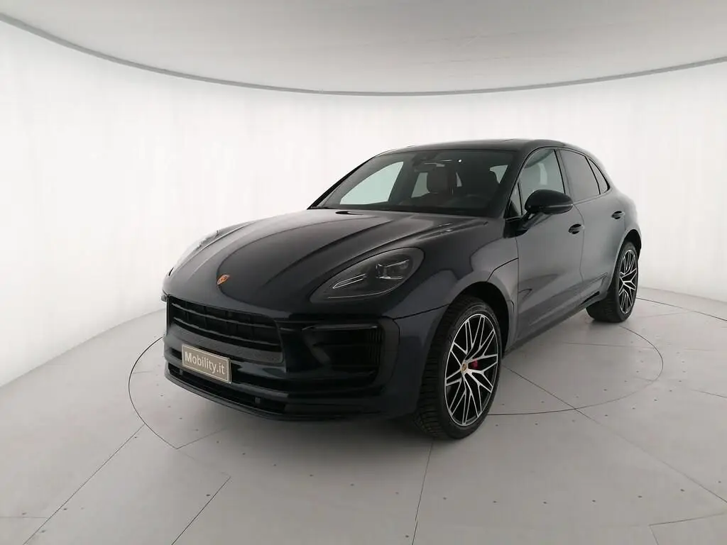 Photo 1 : Porsche Macan 2022 Petrol