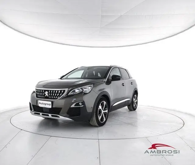 Photo 1 : Peugeot 3008 2018 Diesel